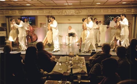 Gala Tango Show with Dinner Option in Buenos Aires