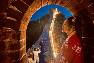 Private Night Tour of the Great Wall at Badaling, Beijing