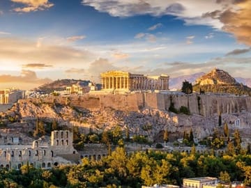 Professional Photo Shoot Experience in Athens, Greece