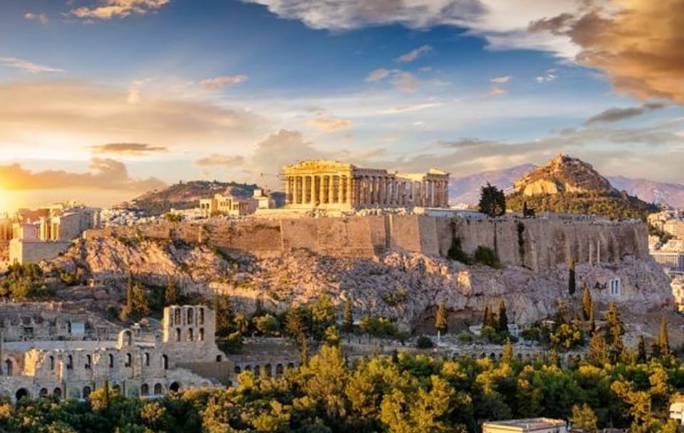 Professional Photo Shoot Experience in Athens, Greece