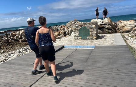 Cape Agulhas, Full-Day Private Tour & Wine Tasting from Cape Town