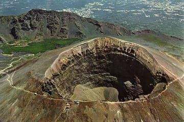 Vesuvius Crater Tour from Naples with Lunch Break