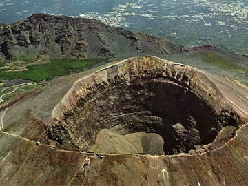 Vesuvius Crater Tour from Naples with Lunch Break