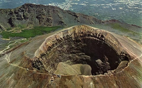 Vesuvius Crater Tour from Naples with Lunch Break