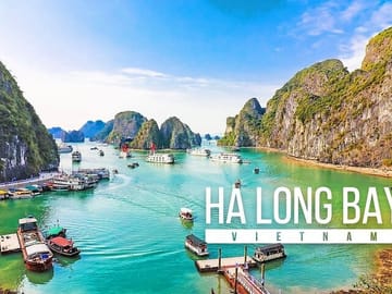 From Hanoi 3 Days Luxury Ninh Binh and Halong Bay 5 Star Cruises