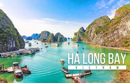 From Hanoi 3 Days Luxury Ninh Binh and Halong Bay 5 Star Cruises