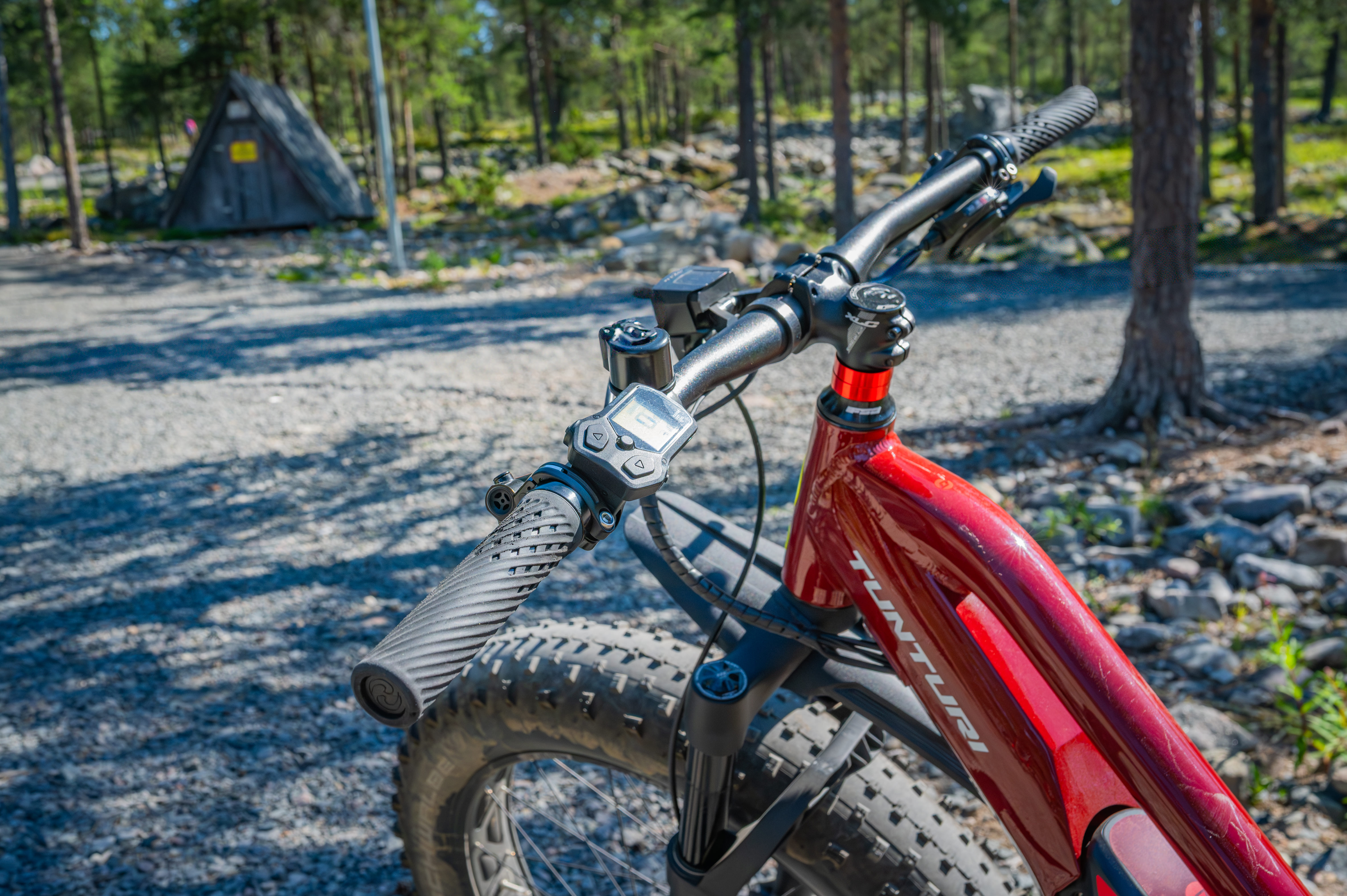 StayLapland Electric Fatbike tour in the wilderness in Rovaniemi, Lapland