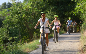 E-Bike tour with Wine tasting from Salò