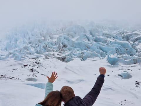 South Coast Glacier Proposal, photo 2