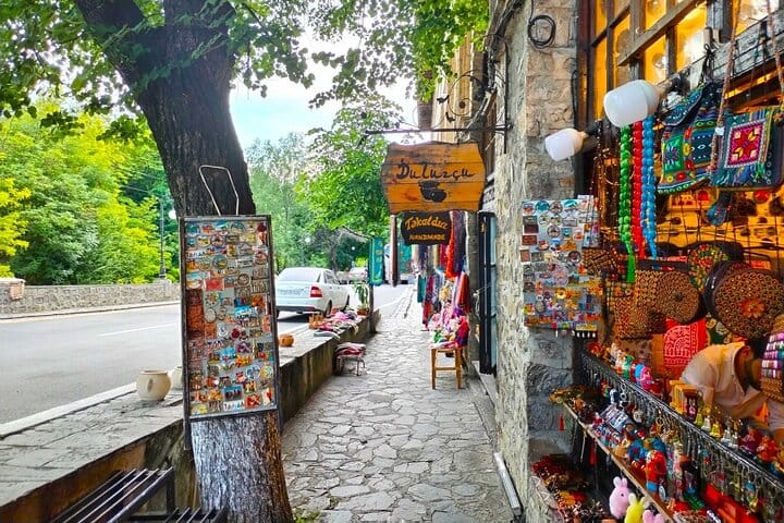 Sheki tour-Sheki strreet shopping tour-Sheki handwork-VLA Tourism-VLA Travel
