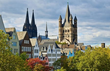Cologne Heritage Walking Tour of the Cathedral and Historic Sites