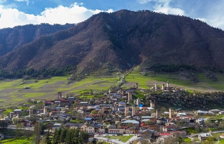 3-Day Private Mestia and Ushguli Tour from Batumi