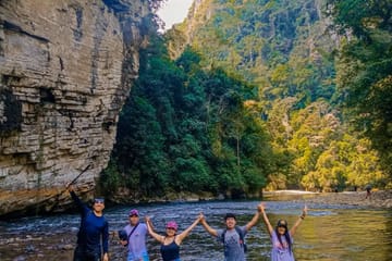 Hidden Waterfalls Adventure Tour in Tingo María, Peru