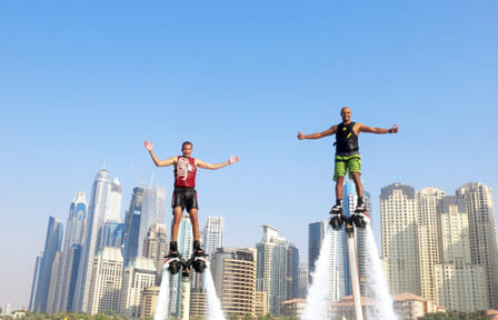 Water Sports Adventure at Marina Beach in Dubai