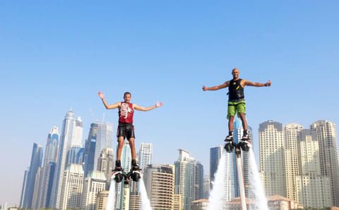 Water Sports Adventure at Marina Beach in Dubai