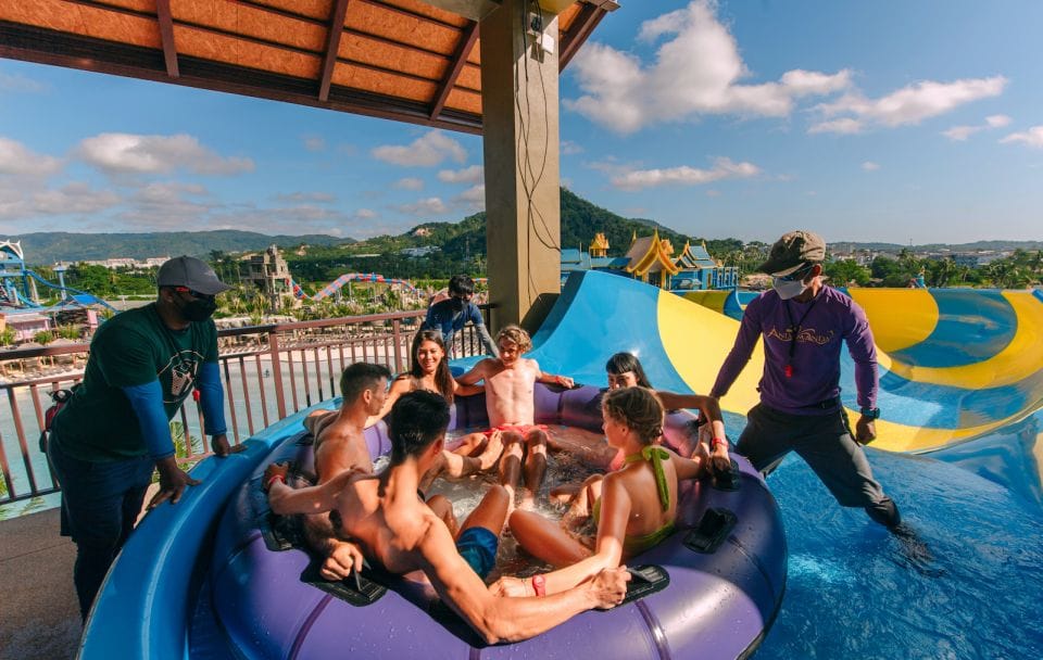 Entry Ticket to Andamanda Water Park in Kathu, Phuket