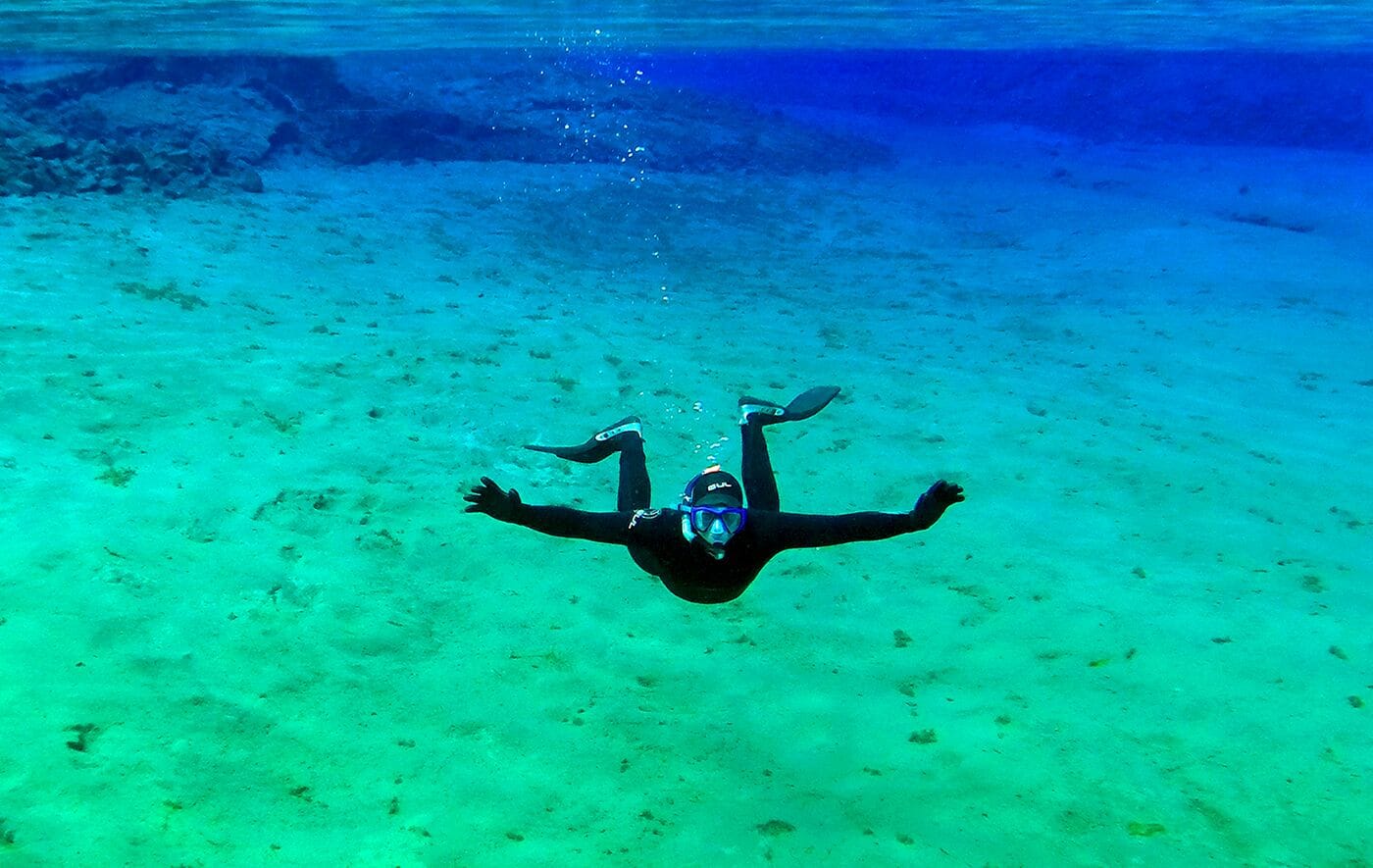 PRIVATE: Silfra Snorkeling - with underwater photos / From Reykjavik