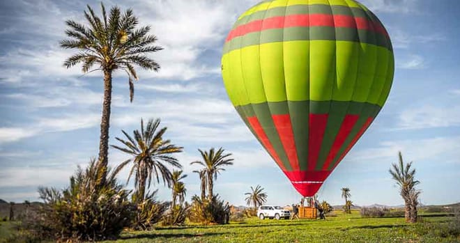½ Day : Marrakech Hot Air Balloon Sunrise Flight (with Berber Breakfast) | Private & Luxury 10