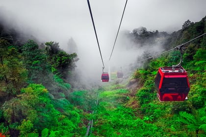 Private Genting Highlands Tour with Skytropolis Indoor Theme Park Ticket