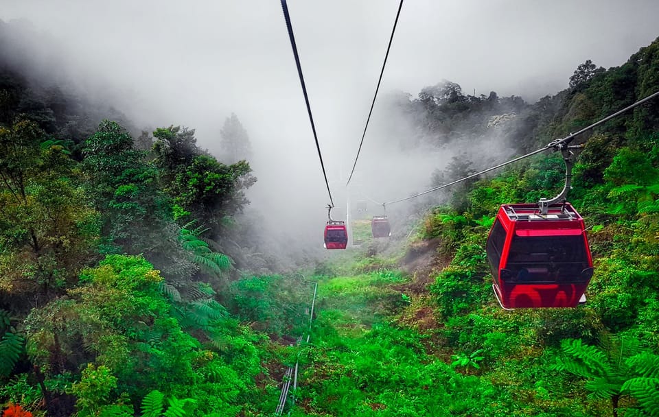 Genting Highlands Day Tour with Awana Cable Car Ride