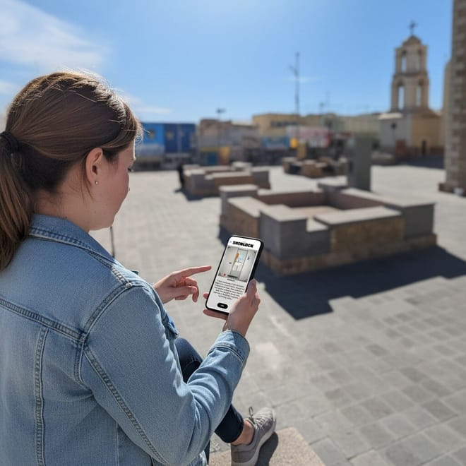 Ciudad Juarez Self-Guided Sherlock Holmes Murder Mystery Game photo 6
