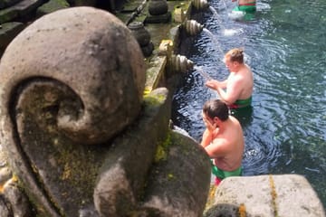 Spiritual Journey Through Ubud's Sacred Sites in Bali