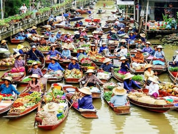 Saffron Luxury 4 Course Dinner Cruise on Bangkok’s River of Kings