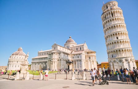 Day Trip from Rome to Florence and Pisa by High-Speed Train