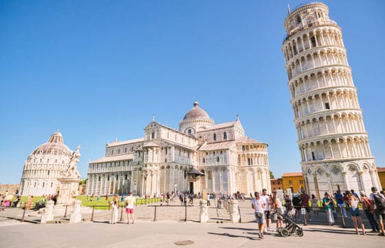 Florence and Pisa Day trip to from Rome by high-speed train