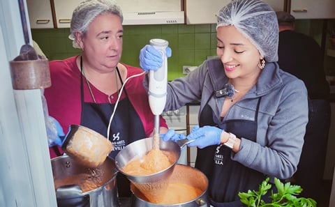 Cooking Andalusia Private Roundtrip
