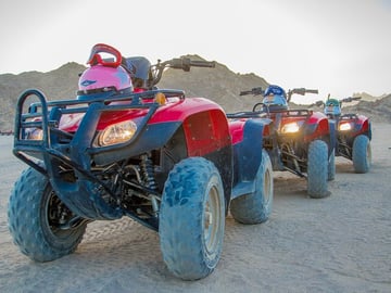 Private 2-Hour High-Speed Quad Bike Adventure in Hurghada