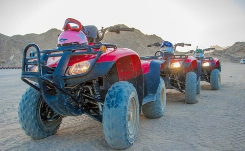 Private 2-Hour High-Speed Quad Bike Adventure in Hurghada