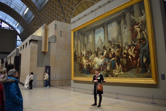 Paris: Best of Orsay Museum, guided tour with pre-booked tickets