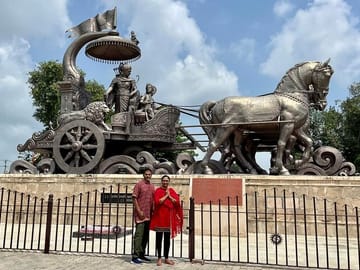 Private Cultural Tour of Kurukshetra from Delhi