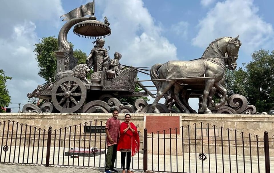 Private Cultural Tour of Kurukshetra from Delhi