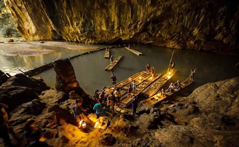 Tham Lod Cave 7-Hour Tour from Mae Hong Son