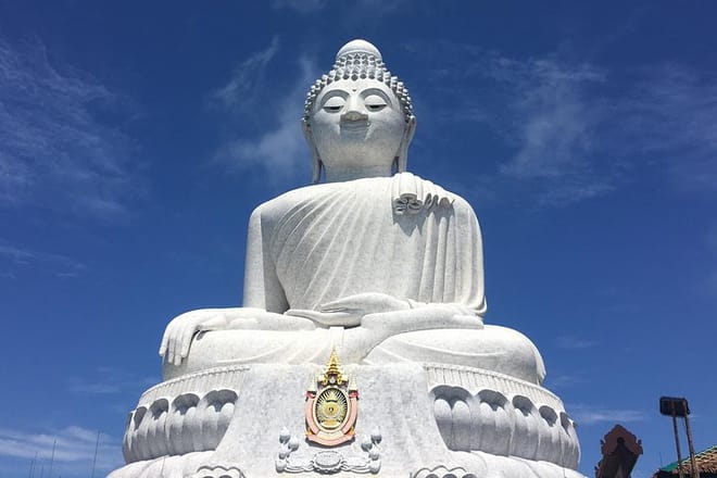 Big Buddha is one of the most important and revered landmarks on the island