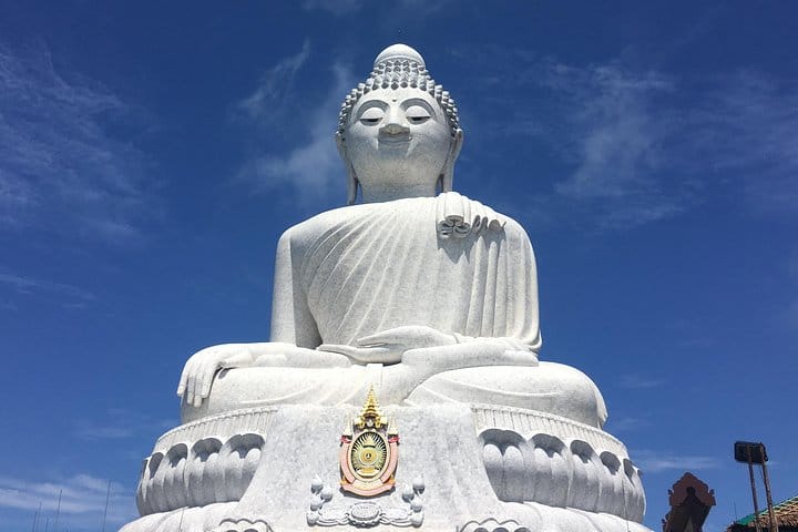 Big Buddha is one of the most important and revered landmarks on the island