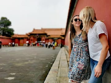 Forbidden City Wall