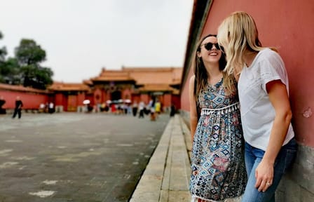 Forbidden City and Mutianyu Great Wall Full-Day Tour in Beijing