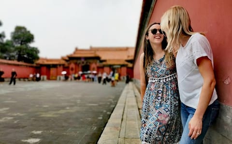 Forbidden City and Mutianyu Great Wall Full-Day Tour in Beijing