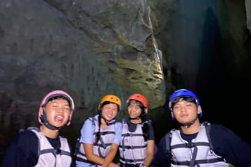 Cycling and Cave Tubing Adventure in Yogyakarta