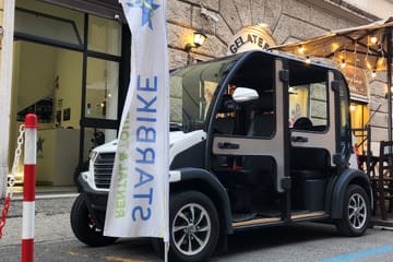 Private Golf Cart Tour of Rome's City Center Highlights