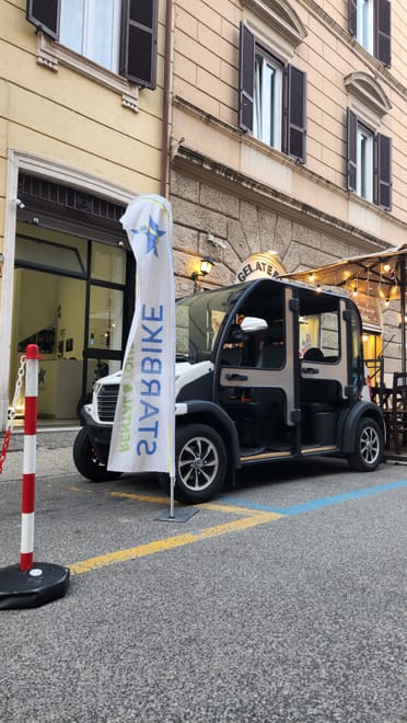 Private Car Tour in Rome 5