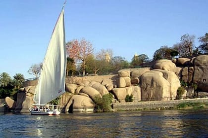 Felucca Boat Ride to Botanical Garden, Elephantine Island