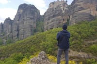 Midday Meteora Monastery tour from Kalabaka's train station  2