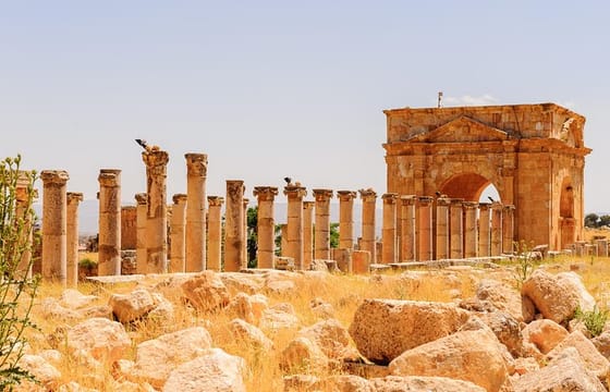 Private Half Day Jerash and Amman Sightseeing Tour