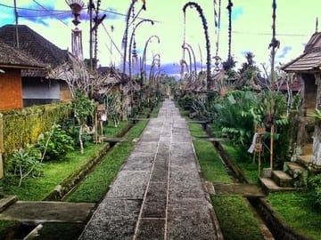 Penglipuran village