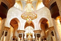 Sheikh Zayed Mosque chandelier