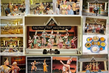 Bangkok Thai Dance Show with Dinner with Private Transfer